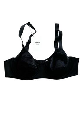 Wolford Womens Black Sheer Touch Skin Bra Size 36 B